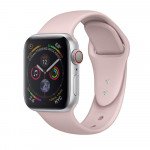 Wholesale Pro Soft Silicone Sport Strap Wristband Replacement for Apple Watch Series Ultra/8/7/6/5/4/3/2/1/SE - 49MM/45MM/44MM/42MM (Rose Pink)